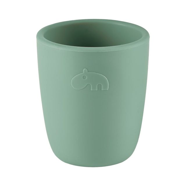 Done By Deer Silikon Mini Mugg Green