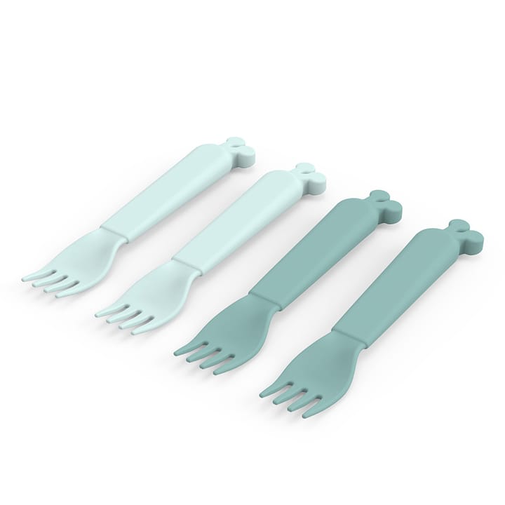 Gafflar 4-pack Kiddish Raffi - Blue Done By Deer