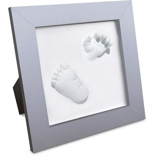 Happy Hands 3D Deluxe Frame - Silver Dooky