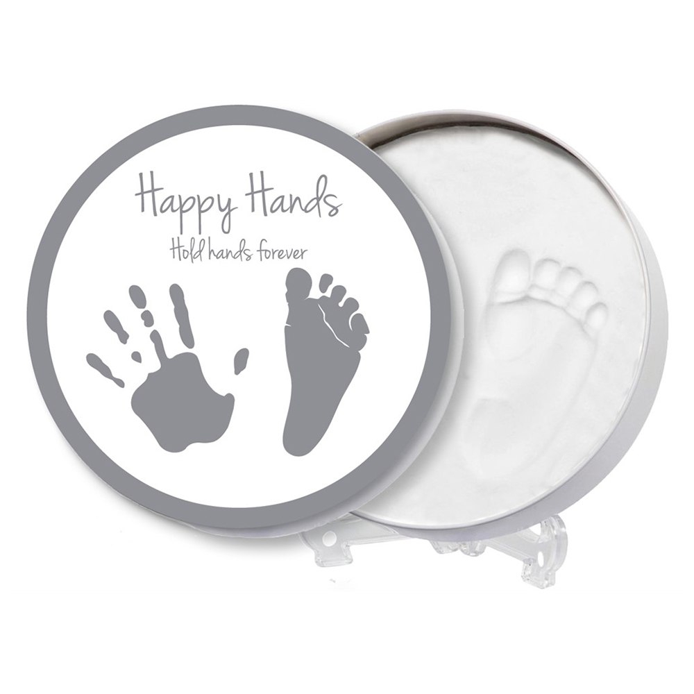 Dooky Happy Hands 2D Round Shape Tin