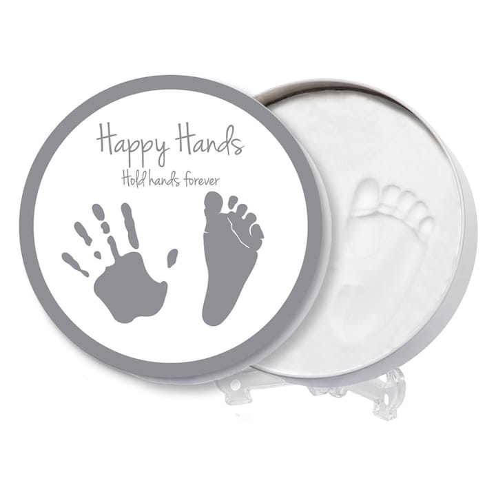 Happy Hands 2D Round Shape Tin Dooky