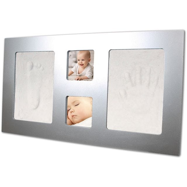 Happy Hands Large Frame - Silver Dooky