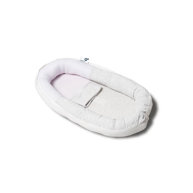 Doomoo Babybädd Grå Melange
