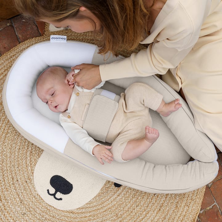 Babybädd Quilt - Sand Doomoo