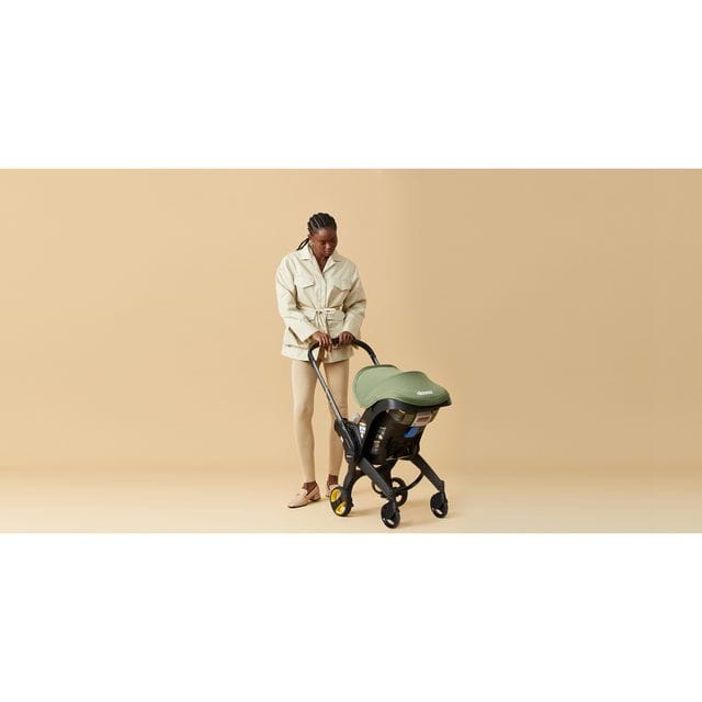 + Babyskydd - Desert Green Doona