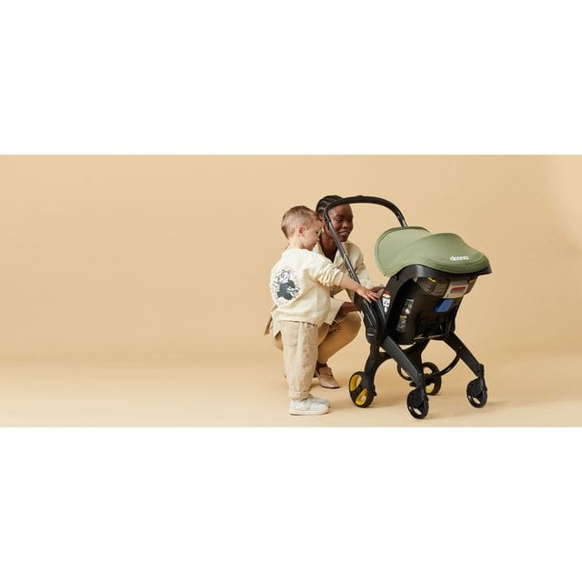 + Babyskydd - Desert Green Doona