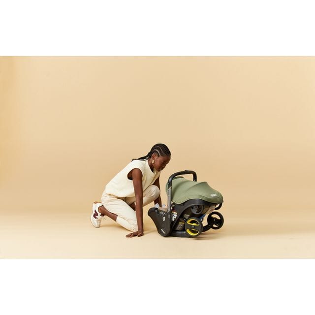 + Babyskydd - Desert Green Doona