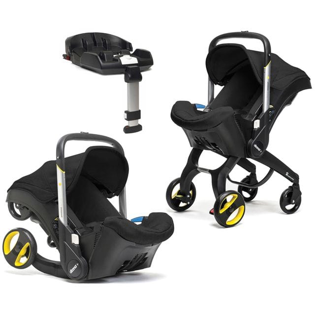 Babyskydd & Isofixbas Doona
