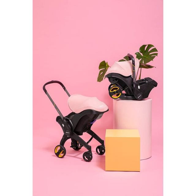 + Babyskydd - Blush Pink Doona