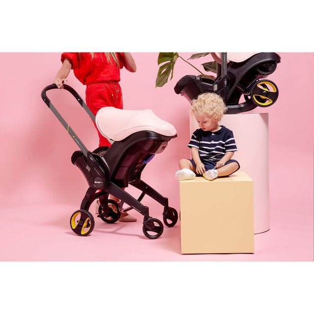 + Babyskydd - Blush Pink Doona