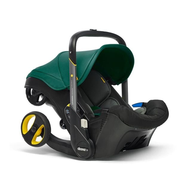 + Babyskydd - Racing Green Doona