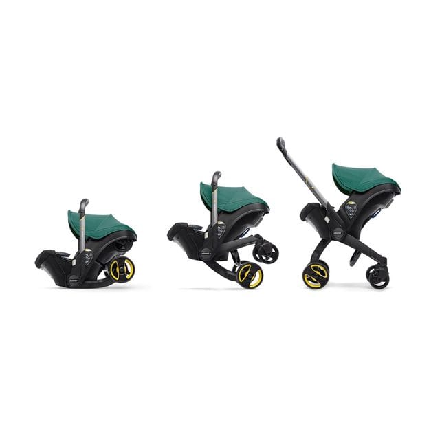 + Babyskydd - Racing Green Doona