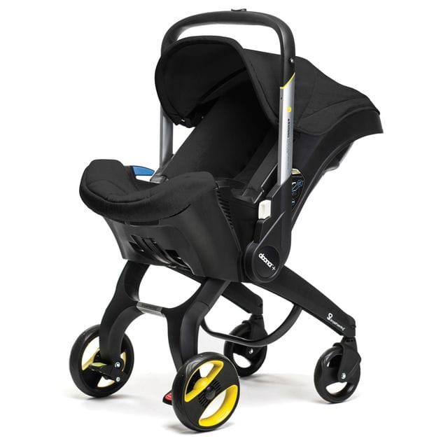 + Babyskydd - Nitro Black Doona