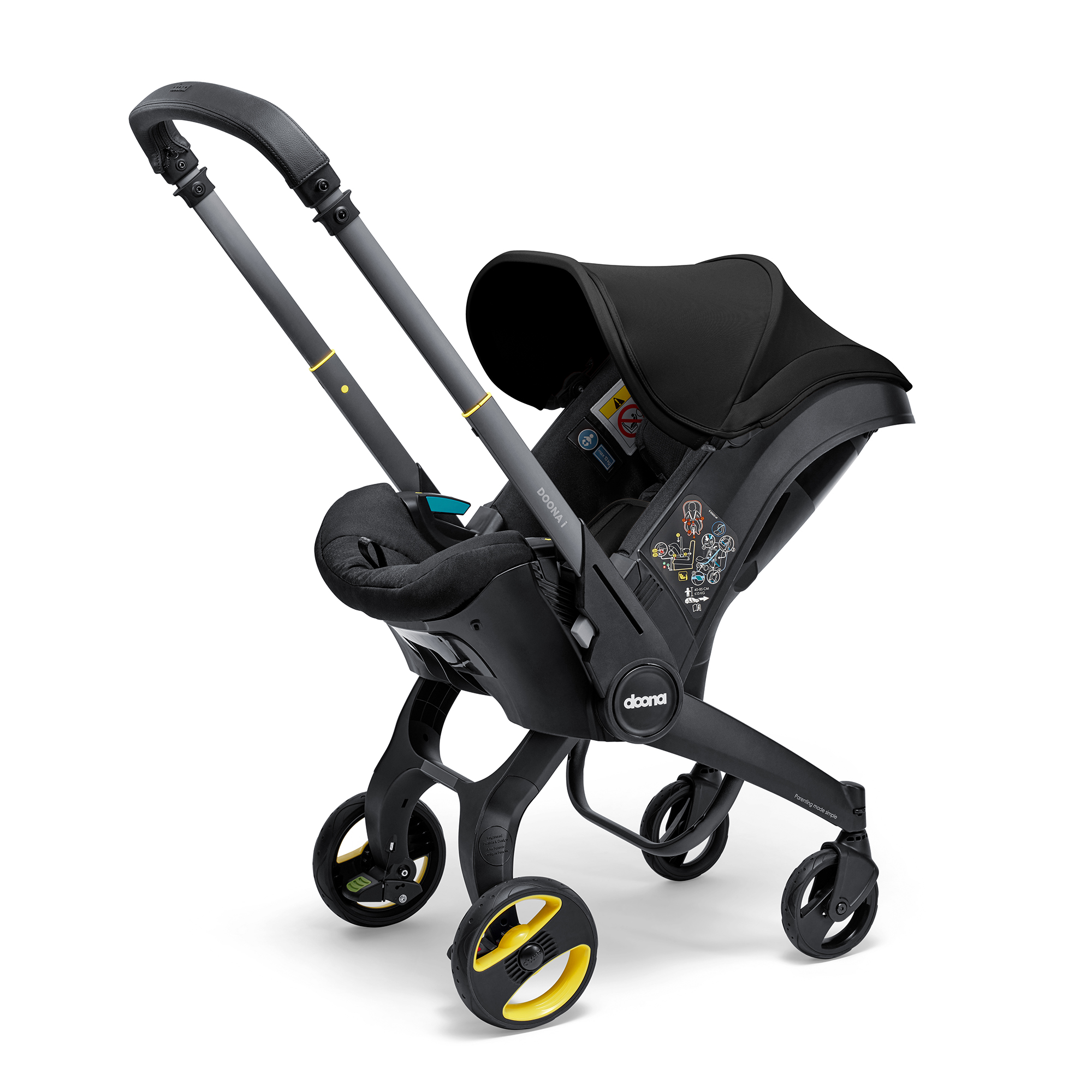 Doona i Babyskydd Nitro Black
