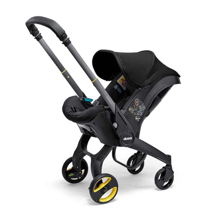i Babyskydd - Nitro Black Doona