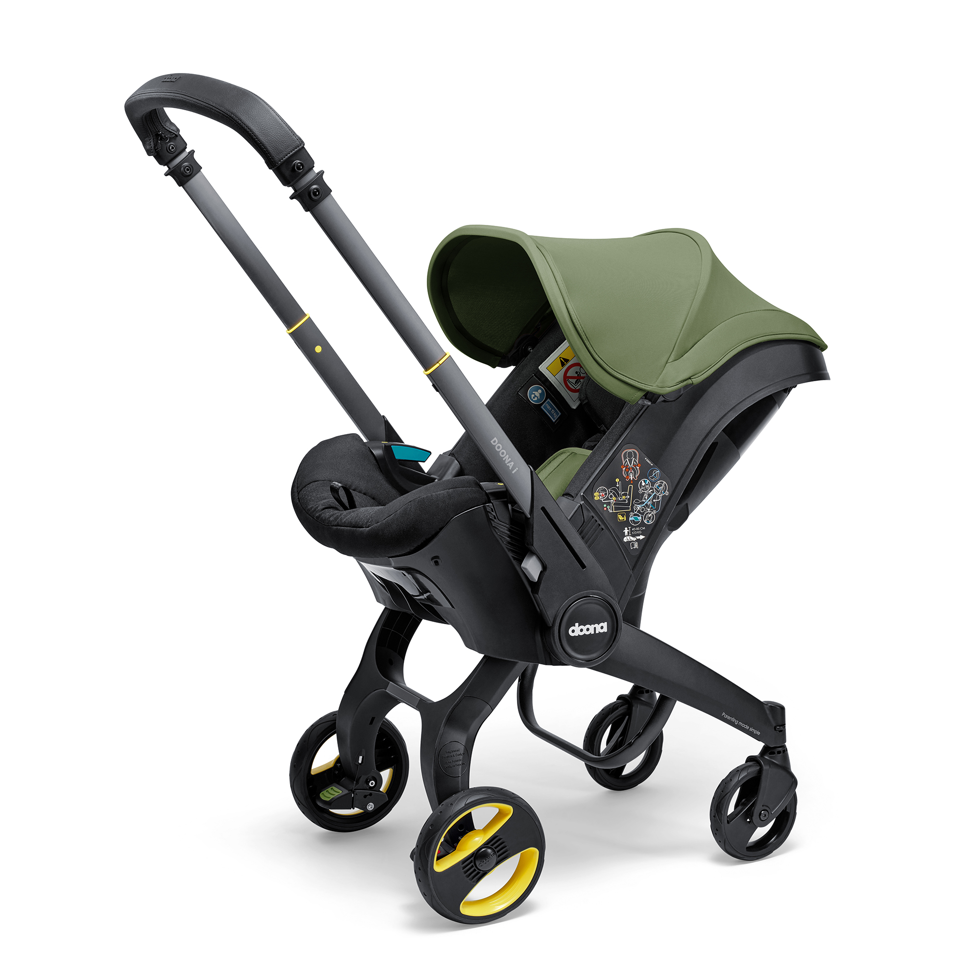 Doona i Babyskydd Desert Green