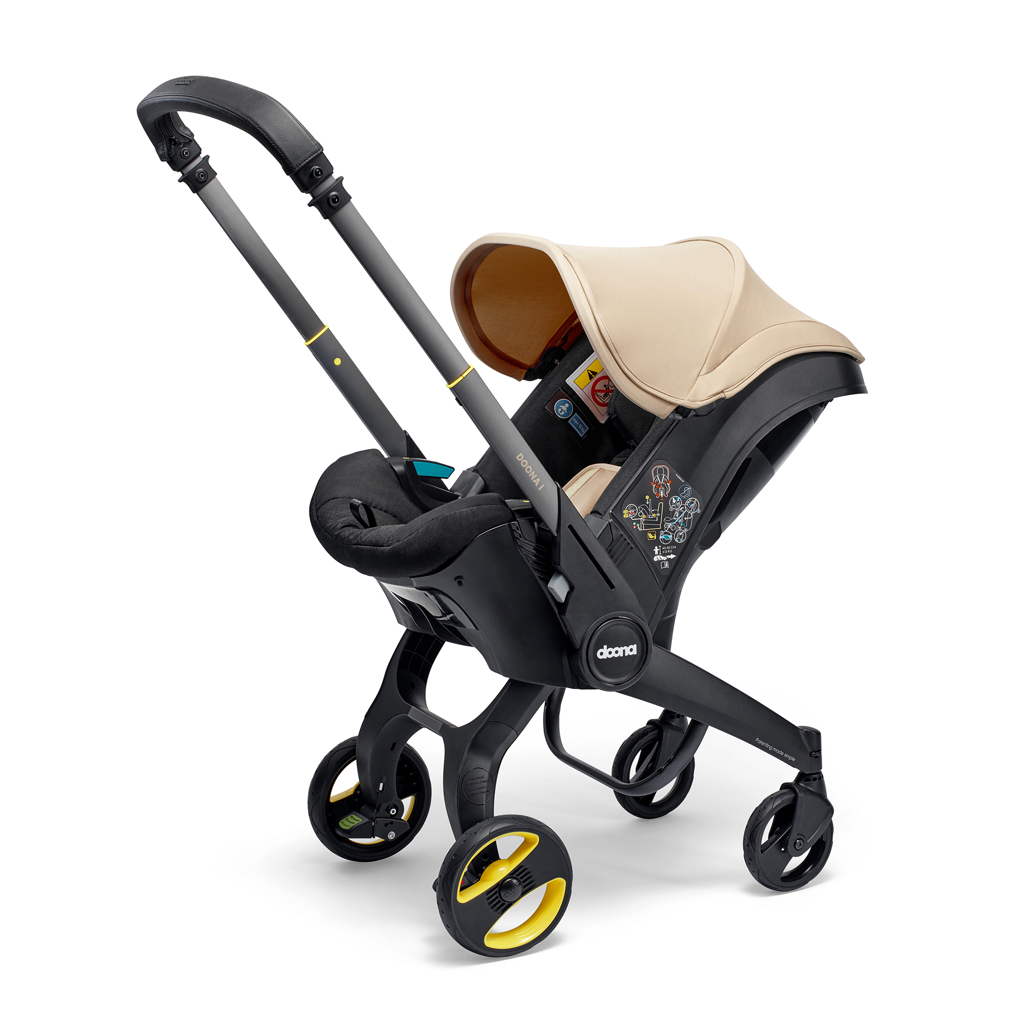 Doona i Babyskydd Sahara Sand