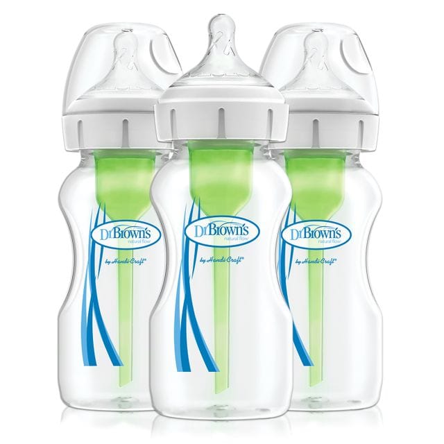 Wide-Neck Options+ Nappflaska 270ml 3-pack Dr.Brown