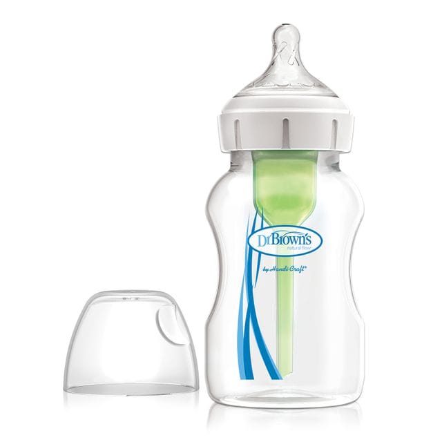 Wide-Neck Options+ Nappflaska 330ml Dr.Brown