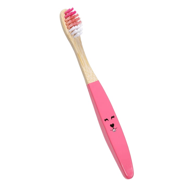 Tandborste Bambu 3-5 år - Rosa EasyFairy