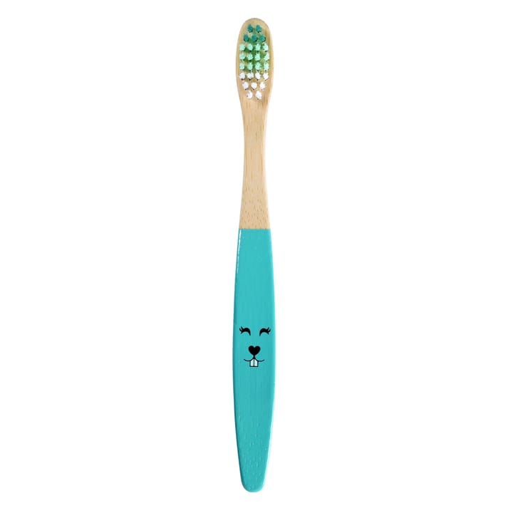 Tandborste Bambu 3-5 år - Grön EasyFairy