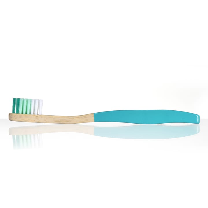 Tandborste Bambu 3-5 år - Grön EasyFairy