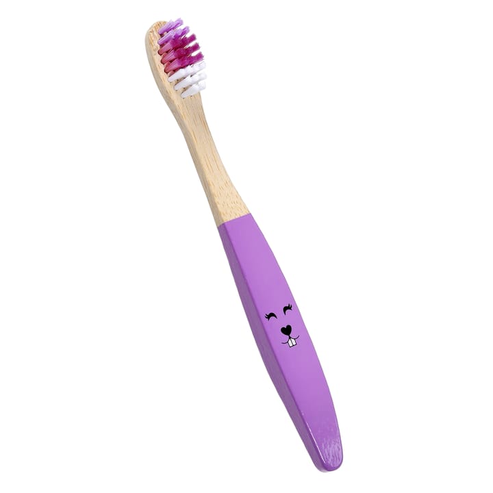 Tandborste Bambu 3-5 år - Lila EasyFairy