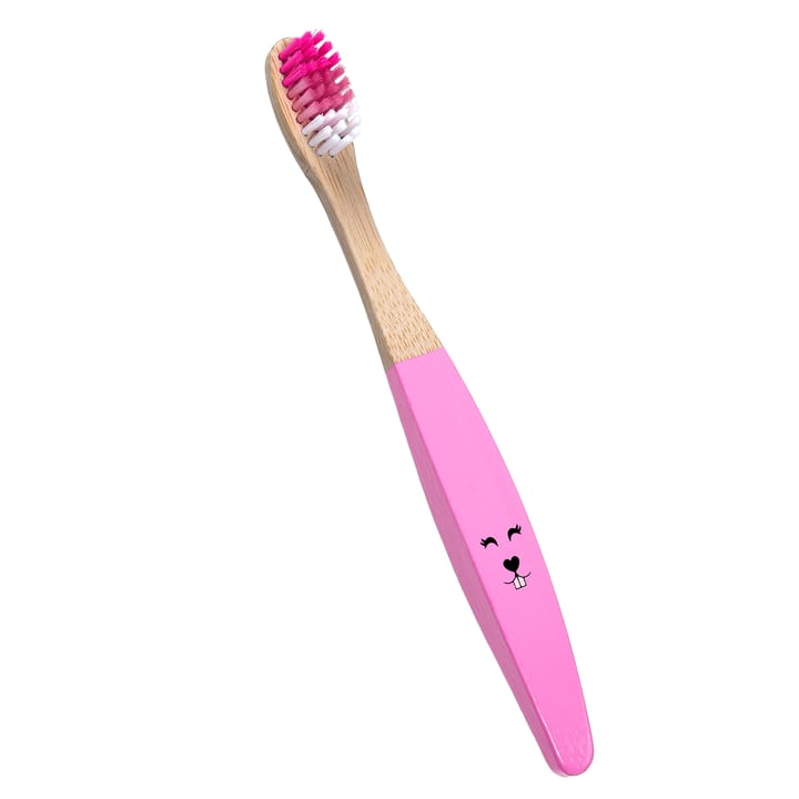 Tandborste Bambu 6-9 år - Rosa