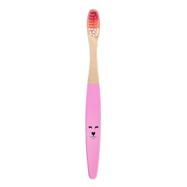 Tandborste Bambu 6-9 år - Rosa EasyFairy