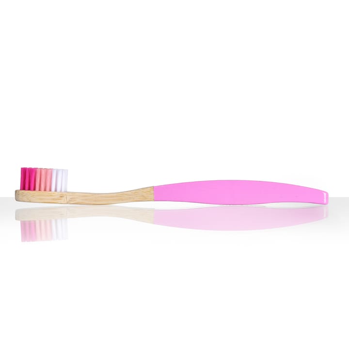 Tandborste Bambu 6-9 år - Rosa EasyFairy