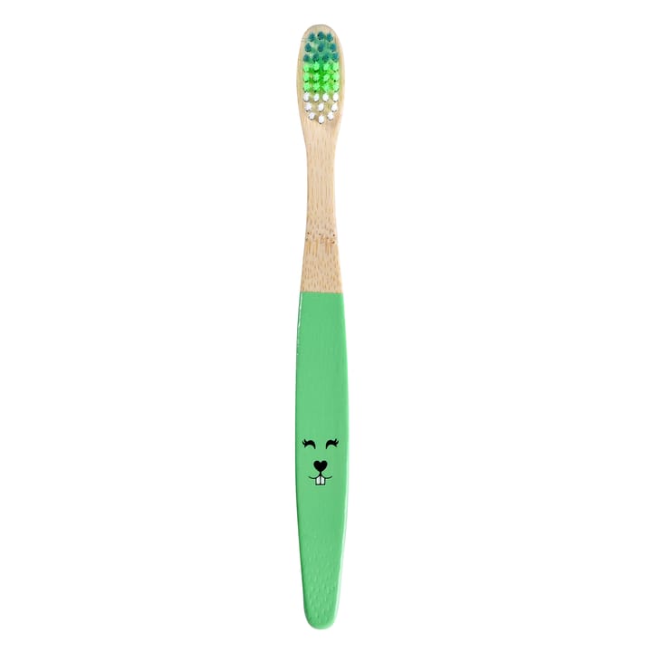 Tandborste Bambu 6-9 år - Grön EasyFairy