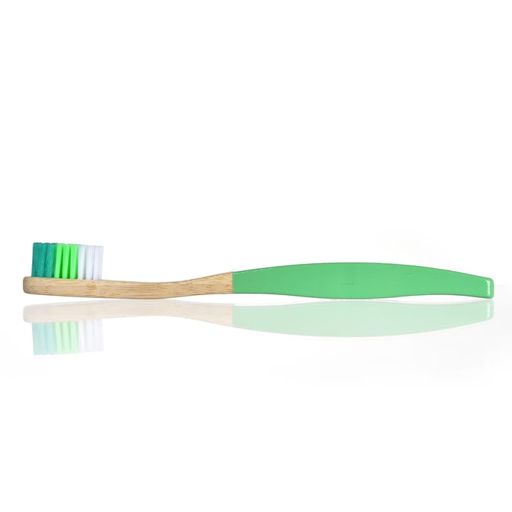 Tandborste Bambu 6-9 år - Grön EasyFairy