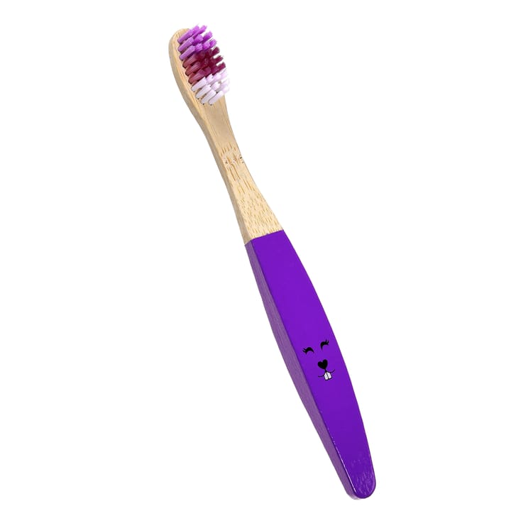 Tandborste Bambu 6-9 år - Lila EasyFairy