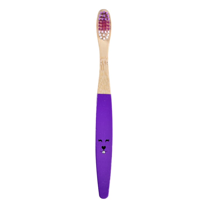 Tandborste Bambu 6-9 år - Lila EasyFairy
