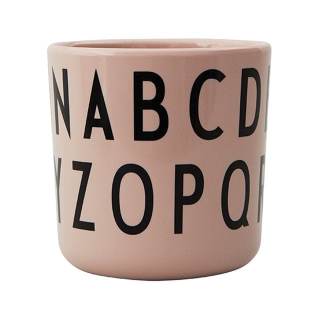 Eat & Learn Abc-Mugg Nude Design Letters