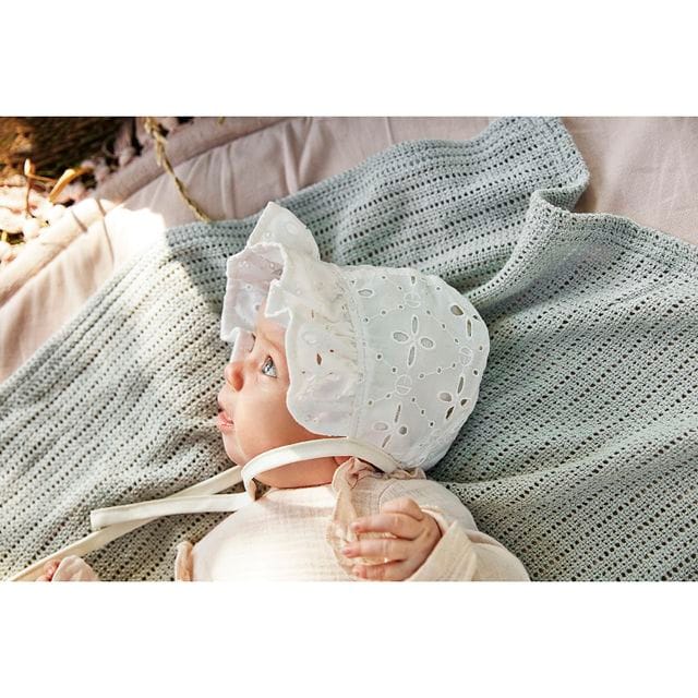 Babymössa Embroidery Anglaise Elodie