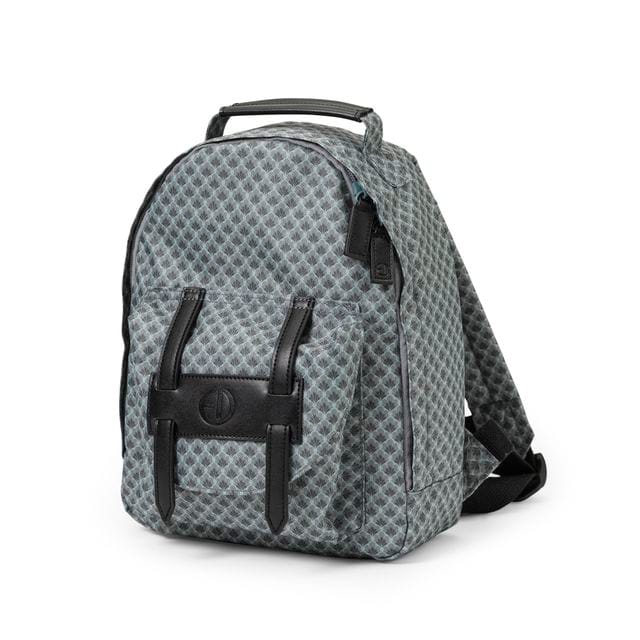 Backpack Mini Ryggsäck - Turquoise Nouveau Elodie