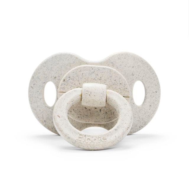 Bamboo Sugnapp Silikon - Greige/Lily White Elodie
