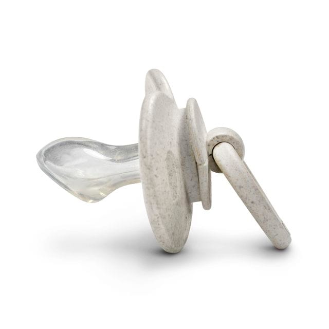 Bamboo Sugnapp Silikon - Greige/Lily White Elodie