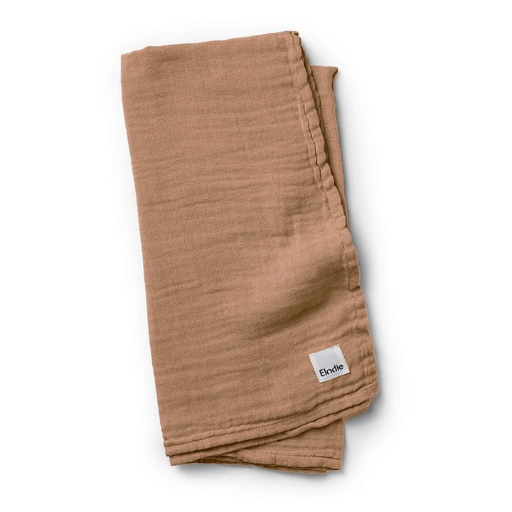 Bambu Muslinfilt - Soft Terracotta