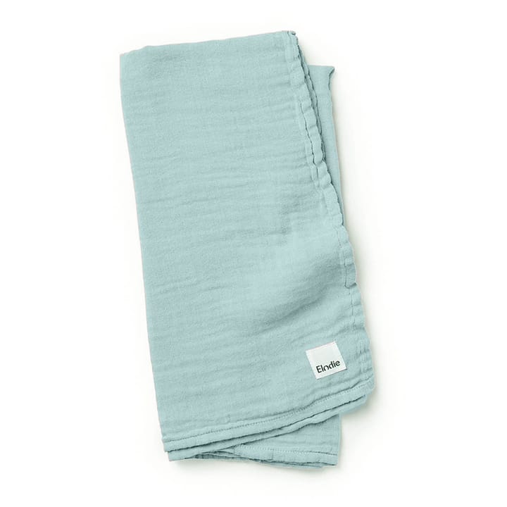 Bambu Muslinfilt - Aqua Turquoise Elodie