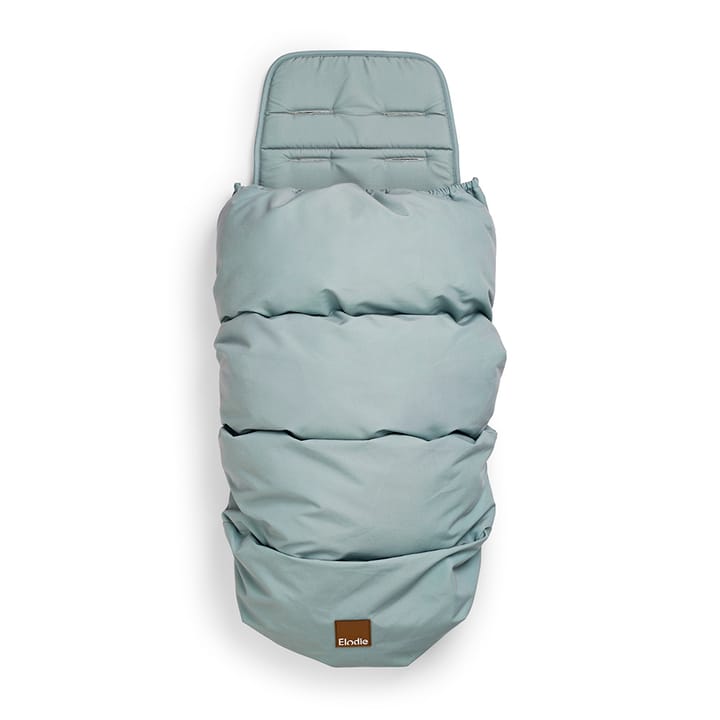 Barnvagnsdyna Med Åkpåse - Pebble Green Elodie