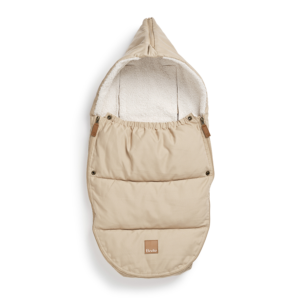 Elodie Bilstolsåkpåse Pure Khaki
