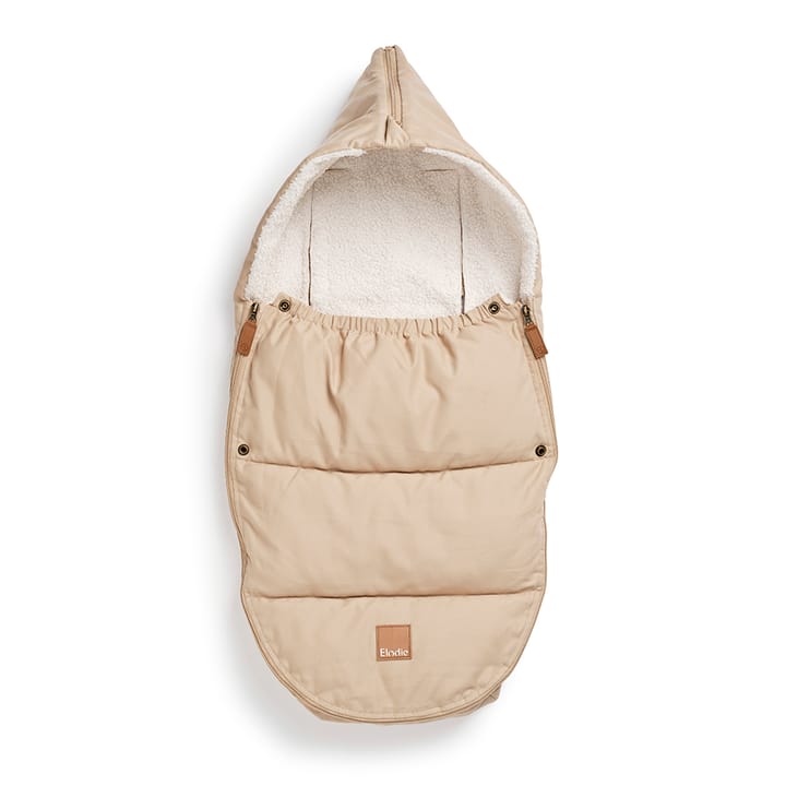 Bilstolsåkpåse - Pure Khaki Elodie