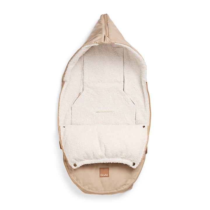 Bilstolsåkpåse - Pure Khaki Elodie