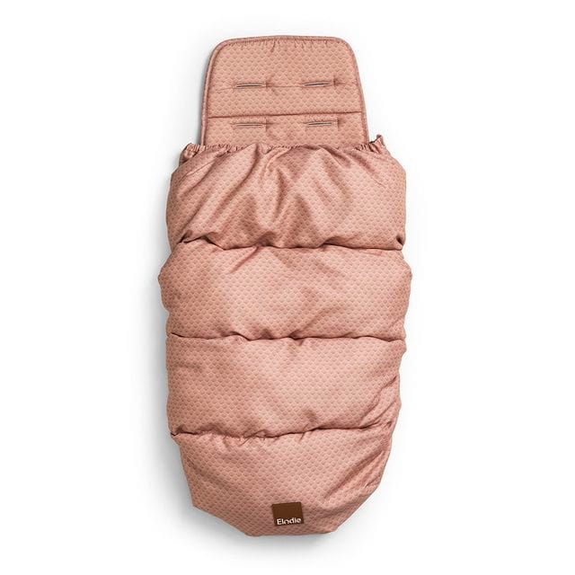 Barnvagnsdyna Med Åkpåse - Pink Nouveau Elodie