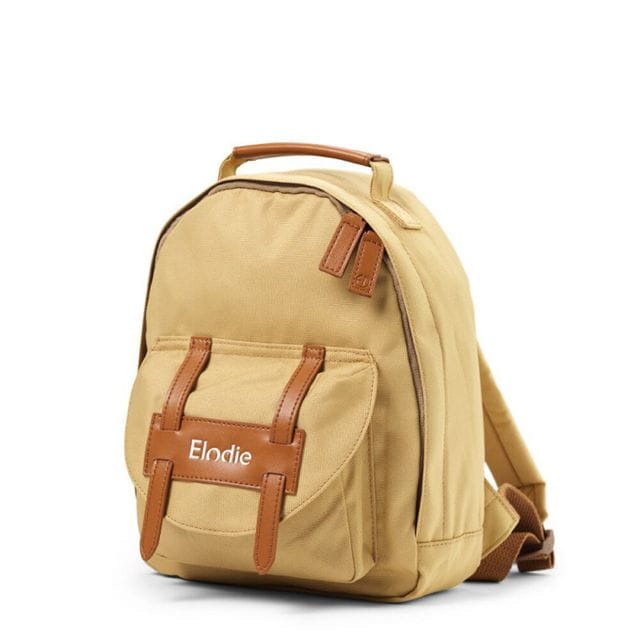 Backpack Mini Ryggsäck - Gold Elodie