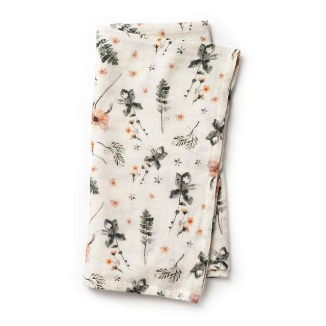 Bambu Muslinfilt - Meadow Blossom Elodie