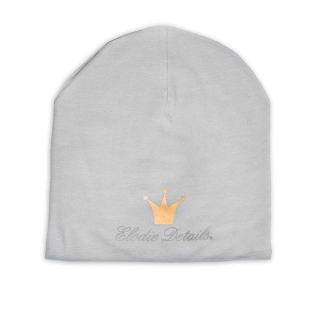 Trikåmössa Logo Marble Grey Elodie