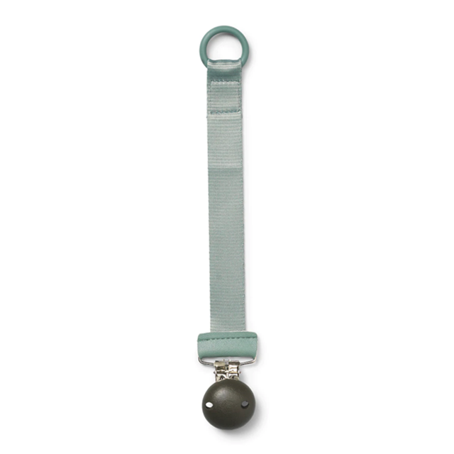 Product Image for Elodie  Napphållare Trä, Hazy Jade - BabyWorld